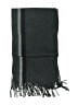 Unbranded Black Gray Scarf One size - photo 2