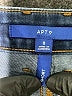 Apt. 9 Blue Denim Shorts Size 8 - photo 3