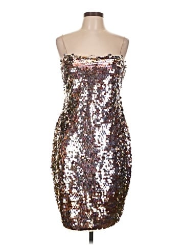 Aidan by Aidan Mattox Cocktail Dress (view 1)