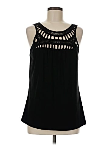 NY Collection Sleeveless Blouse (view 1)