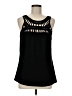 NY Collection Black Sleeveless Blouse Size M - photo 1