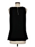 NY Collection Black Sleeveless Blouse Size M - photo 2