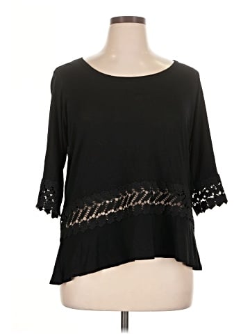 Cyrus 3/4 Sleeve T-Shirt (view 1)