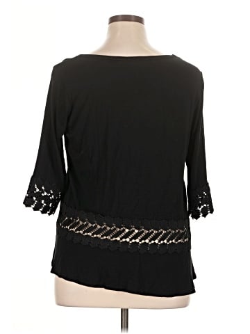 Cyrus 3/4 Sleeve T-Shirt (view 2)