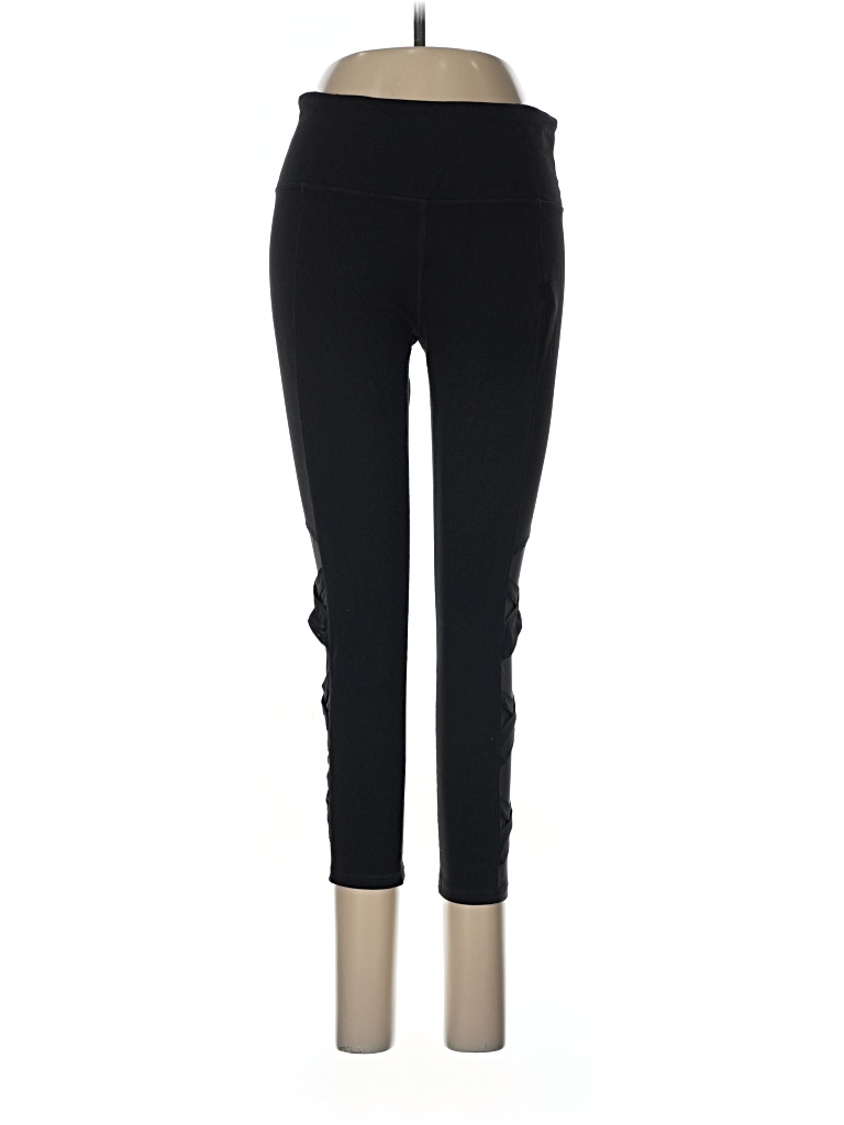 Pre-owned Athleta Active Pants In Black