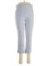 Eliane Rose Checkered-gingham Blue Casual Pants Size 6 - photo 1