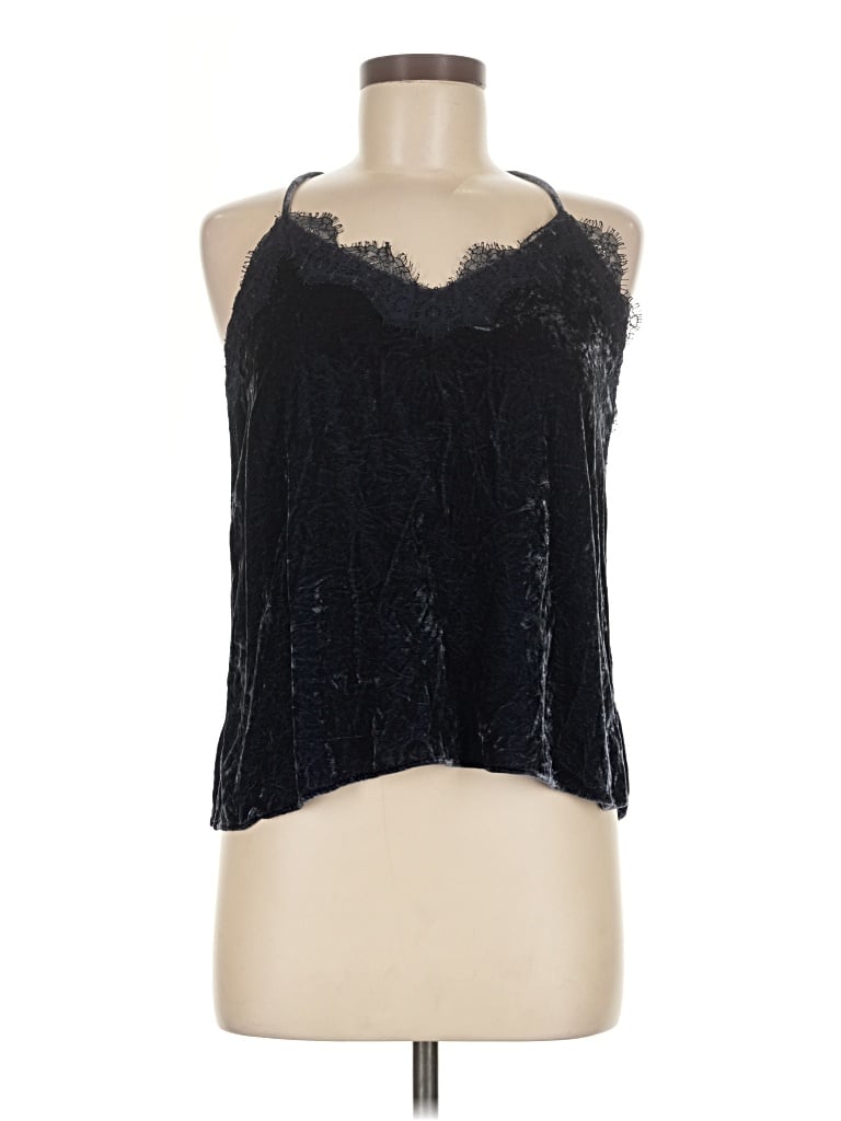 Pre-owned Cami Nyc Sleeveless Blouse In Black