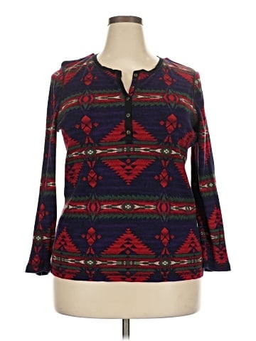 Chaps Long Sleeve Polo (view 1)