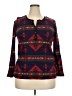 Chaps Red Long Sleeve Polo Size 2X - photo 1