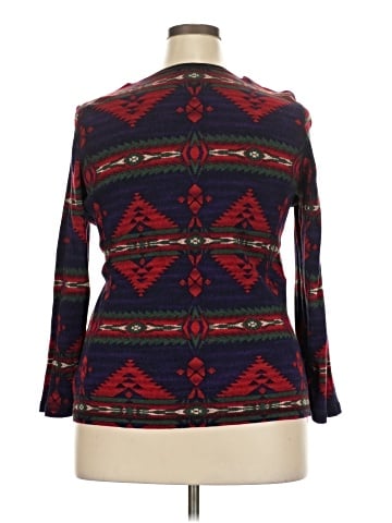 Chaps Long Sleeve Polo (view 2)
