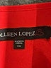 Colleen Lopez 100% Polyester Red 3/4 Sleeve Blouse Size XS - photo 7
