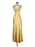 Saints + Secrets 100% Polyester Gold Cocktail Dress Size S - photo 1