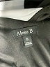 Alexa B Black Cocktail Dress Size 8 - photo 7