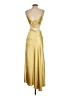 Saints + Secrets 100% Polyester Gold Cocktail Dress Size S - photo 2