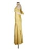 Saints + Secrets 100% Polyester Gold Cocktail Dress Size S - photo 5