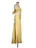 Saints + Secrets 100% Polyester Gold Cocktail Dress Size S - photo 4
