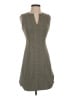 Theory Tweed Gray Casual Dress Size 00 - photo 1