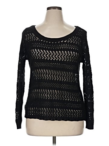 a.n.a. A New Approach Pullover Sweater (view 1)