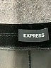 Express Solid Black Casual Pants Size XS - photo 7