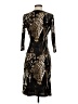 Tango Mango Animal Print Brown Cocktail Dress Size XS - photo 2