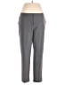 metaphor Solid Gray Dress Pants Size 12 - photo 1