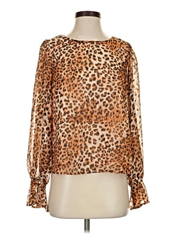 Dress Forum Long Sleeve Blouse (view 1)