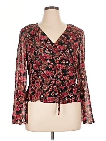 1.State Long Sleeve Blouse (view 1)