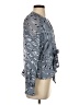 Parker Gray Long Sleeve Blouse Size XS - photo 4
