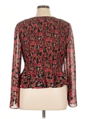 1.State Long Sleeve Blouse (view 2)