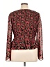 1.State 100% Polyester Burgundy Long Sleeve Blouse Size XL - photo 2