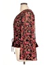 1.State 100% Polyester Burgundy Long Sleeve Blouse Size XL - photo 5