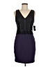 Guess Purple Cocktail Dress Size 6 - photo 1