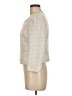 Ann Taylor LOFT Outlet Houndstooth Ivory Jacket Size S - photo 5