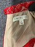 Love, Fire Red Sleeveless Blouse Size S - photo 7