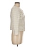 Ann Taylor LOFT Outlet Houndstooth Ivory Jacket Size S - photo 4