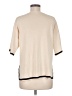 Assorted Brands Ivory Short Sleeve Top Size M - photo 2