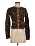J.Crew Animal Print Brown Jacket Size XS - photo 1