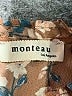 Monteau Brown Long Sleeve Blouse Size M (estimated) - photo 7
