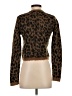 J.Crew Animal Print Brown Jacket Size XS - photo 2