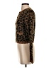 J.Crew Animal Print Brown Jacket Size XS - photo 5