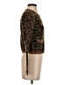 J.Crew Animal Print Brown Jacket Size XS - photo 4