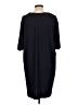 Ruby Ribbon Solid Black Casual Dress Size L - photo 2