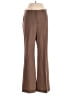 Theory Brown Wool Pants Size 2 - photo 1