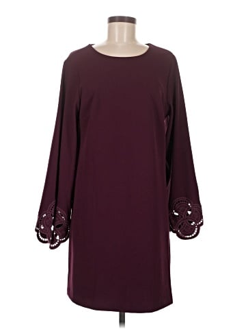 London Times Casual Dress (view 1)