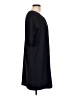 Ruby Ribbon Solid Black Casual Dress Size L - photo 4