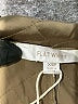 Flat White Brown Casual Pants Size XS - photo 7