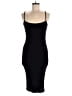 Assorted Brands Solid Black Cocktail Dress Size M - photo 1