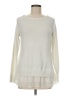 LC Lauren Conrad Ivory Pullover Sweater Size M - photo 1