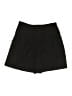 MNG Solid Black Shorts Size 8 - photo 2