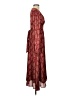 Lulus 100% Polyester Paisley Burgundy Cocktail Dress Size XS - photo 4